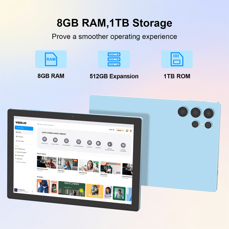 Máy tính bảng C Idea 10.1 Inch Qualcomm Android cho Giáo dục CM9000ultra Xanh