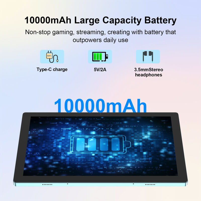Máy tính bảng C Idea 10.1 Inch Qualcomm Android cho Giáo dục CM9000ultra Xanh
