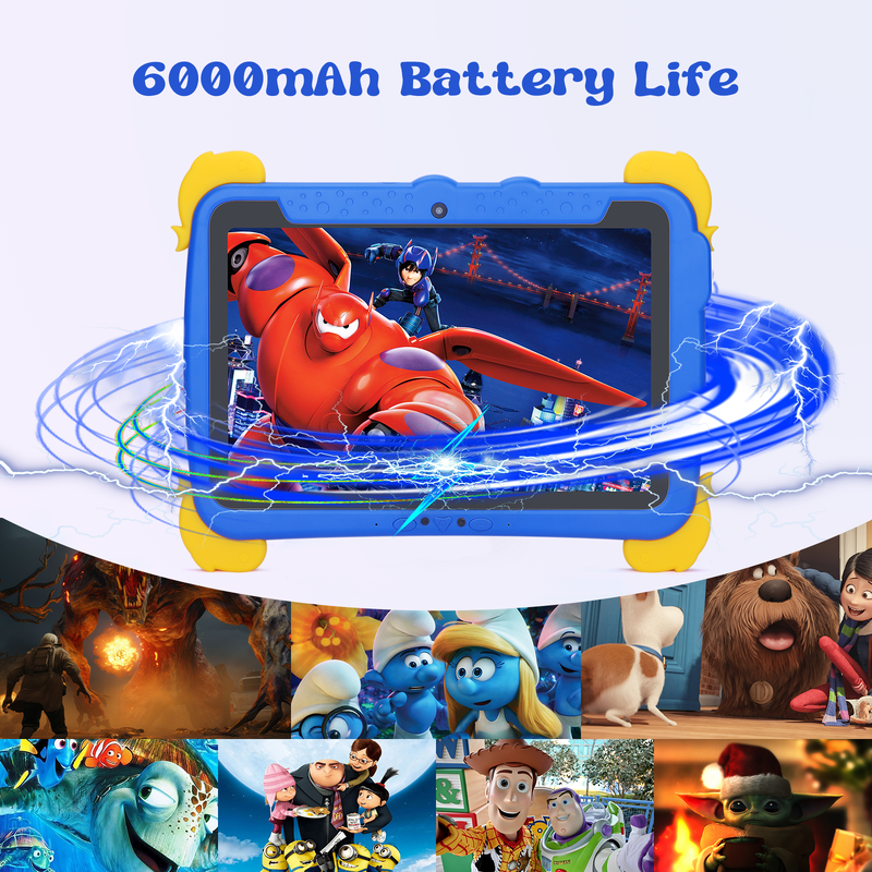 C Idea 10,1 inch Android Tablet 4GB RAM 64GB ROM Tablet Kidspad P1100