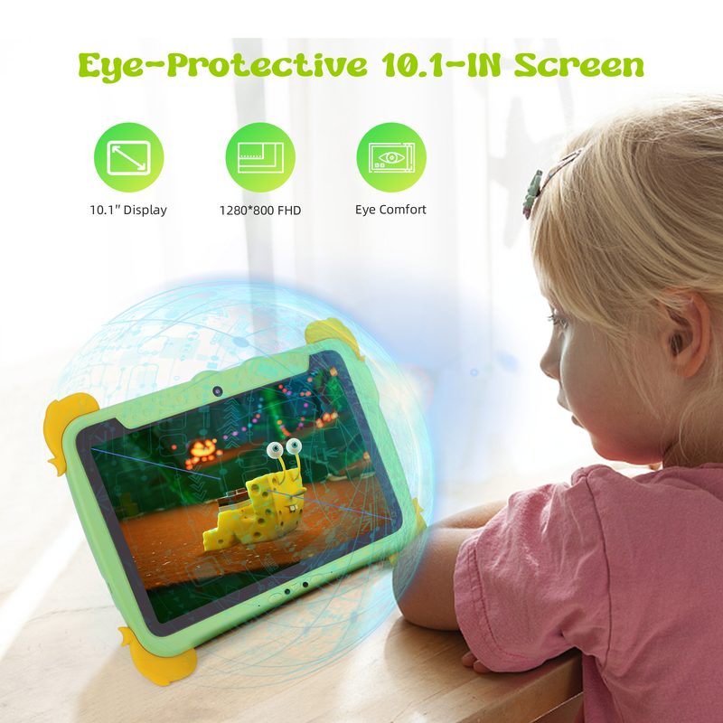 C Idea 10,1 inch Android Tablet 4GB RAM 64GB ROM Tablet Kidspad P1100