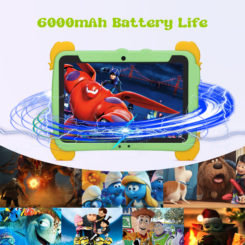 C Idea 10,1 inch Android Tablet 4GB RAM 64GB ROM Tablet Kidspad P1100
