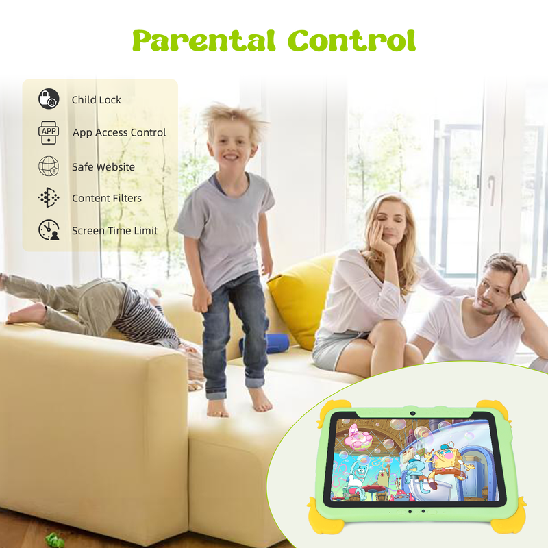 C Idea 10,1 inch Android Tablet 4GB RAM 64GB ROM Tablet Kidspad P1100