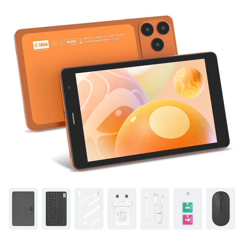 C Idea 8 Inch Android 16 Tablet 8GB RAM 512GB ROM Mô hình CM817 air