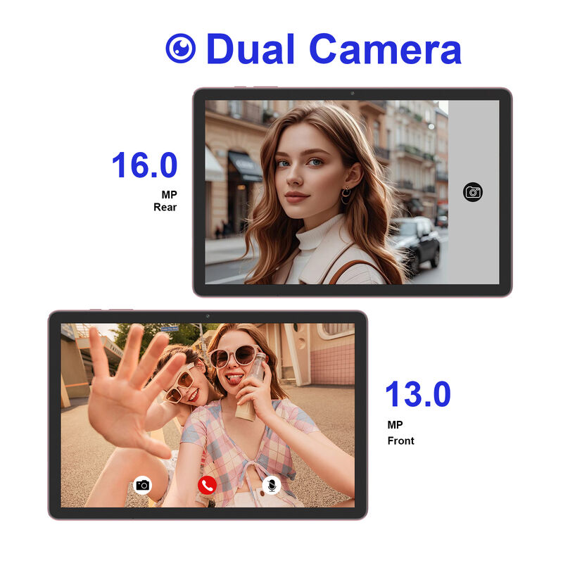 C Idea 10.95 Inch Android Tablet Dual Camera Tablet Wi-Fi Capacitive Screen Tablet 8GB RAM 1TB ROM Tablet Sử dụng kinh doanh (Hồng)