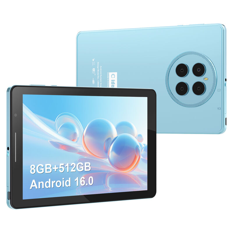 Máy tính bảng C Idea 8,68 inch Android 16 Độ phân giải màn hình điện dung Wi-Fi Camera kép Giải trí và sử dụng cho doanh nghiệp CM936 (Xanh lam)