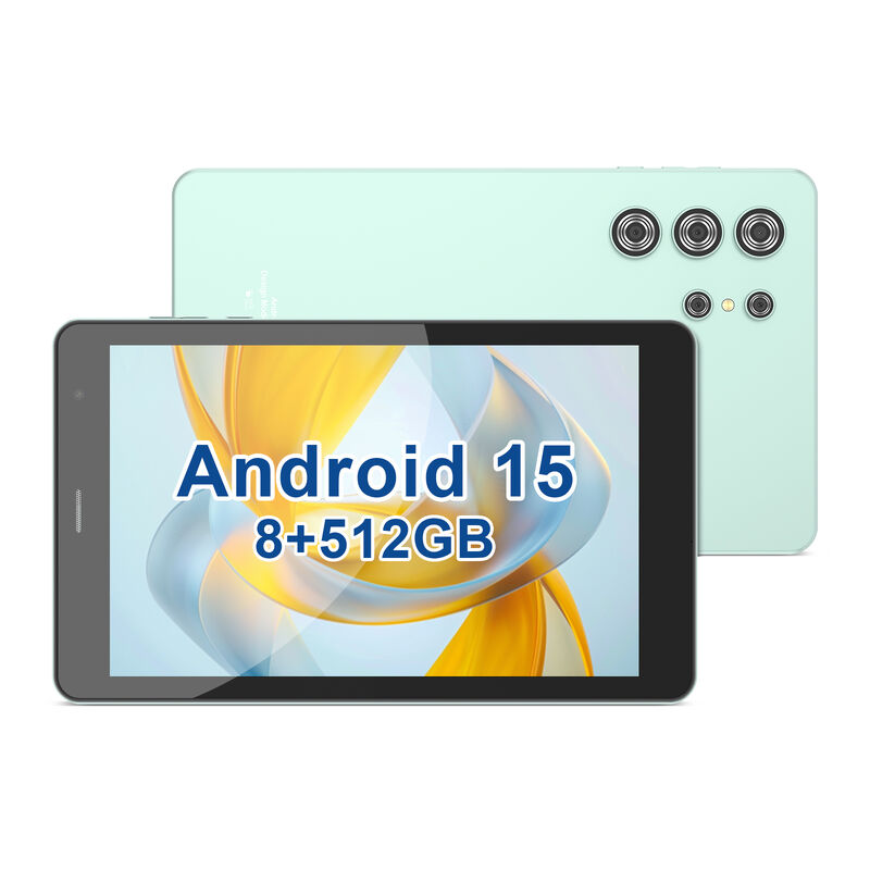 C Idea 8 Inch WiFi Máy Tính Bảng Với Ốp Lưng 8 + Tặng 512GB Bộ Vi Xử Lý Octa Core 1280X800 HD Màn Hình Cảm Ứng IPS CM826 Ultra Green