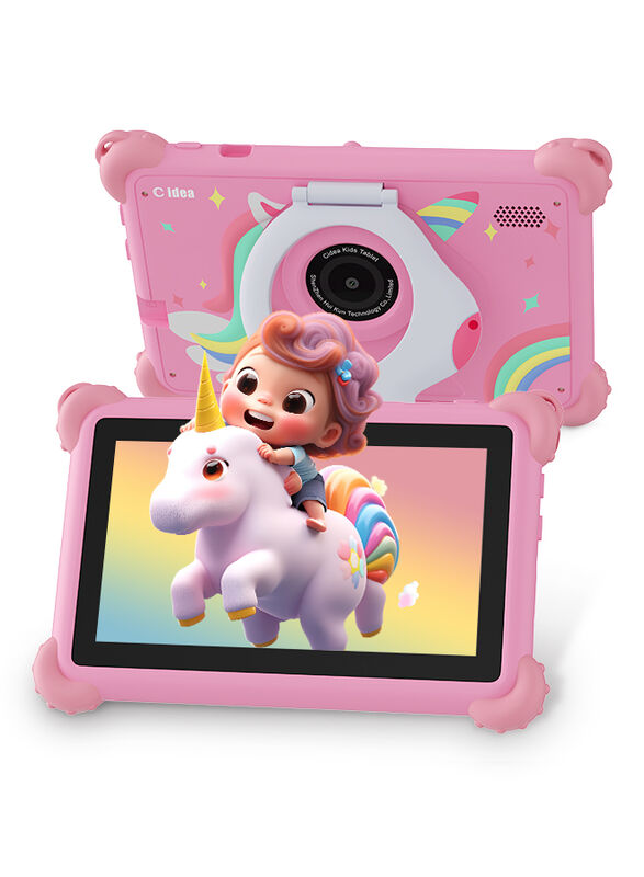 C ý tưởng 7-inch trẻ em máy tính bảng, ngoại hình tinh tế và tích hợp trong vỏ bảo vệ chống và độ bền cho giáo dục của trẻ em CM88