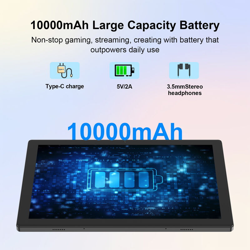 C Idea CM9000 Ultra 10.1 Inch Tablet PC Android 16 Octa Core Qualcomm Processor HD Capacitive Screen Cho sử dụng chuyên nghiệp Với bàn phím