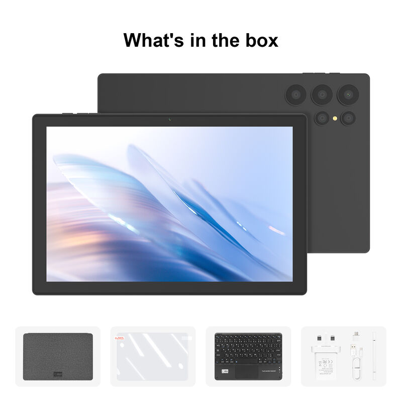 C Idea CM9000 Ultra 10.1 Inch Tablet PC Android 16 Octa Core Qualcomm Processor HD Capacitive Screen Cho sử dụng chuyên nghiệp Với bàn phím
