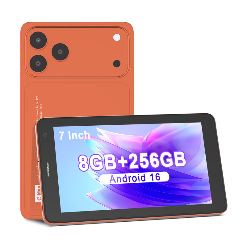 C Idea CM517 Air 7 Inch Tablet PC Android 16 Quản lý Qualcomm HD Capacitive Screen With Protective Cover