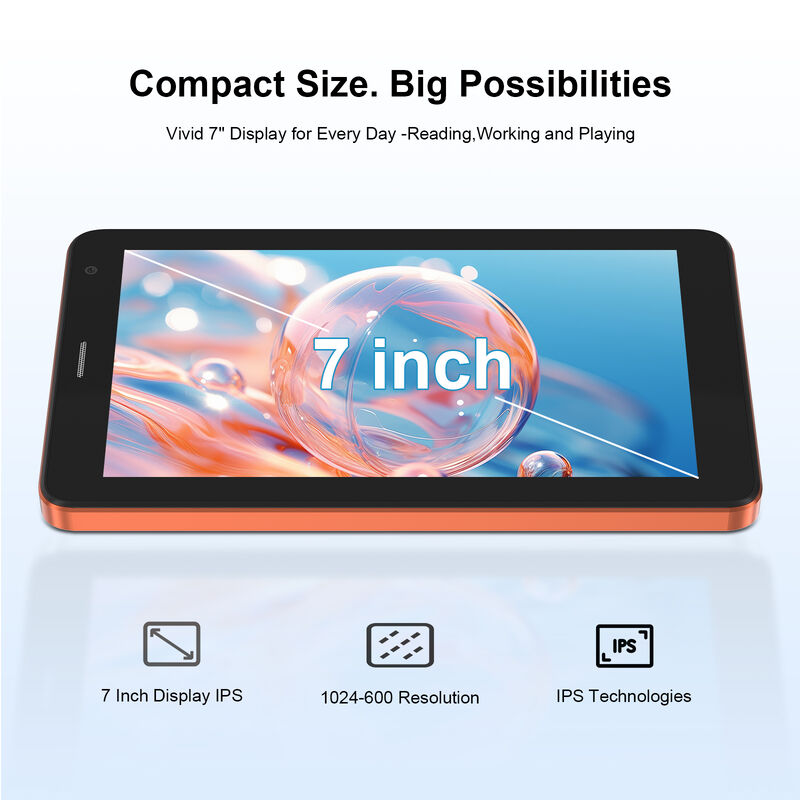 C Idea CM517 Air 7 Inch Tablet PC Android 16 Quản lý Qualcomm HD Capacitive Screen With Protective Cover