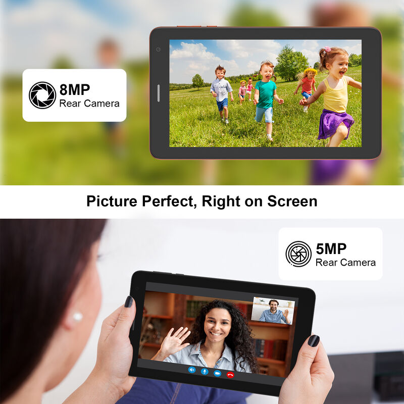 C Idea CM517 Air 7 Inch Tablet PC Android 16 Quản lý Qualcomm HD Capacitive Screen With Protective Cover