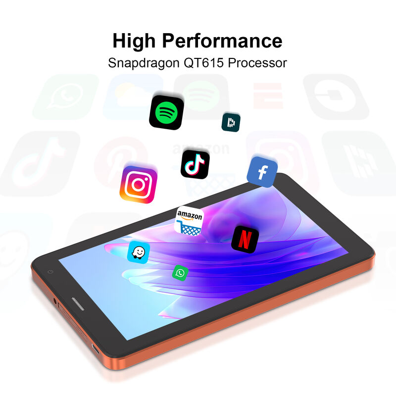 C Idea CM517 Air 7 Inch Tablet PC Android 16 Quản lý Qualcomm HD Capacitive Screen With Protective Cover
