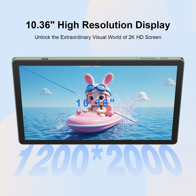 C Idea 10,36 inch 2K Screen Tablet PC Android 16 Octa Core Với Bảng phím Và Stand Business Tablet (R1036)