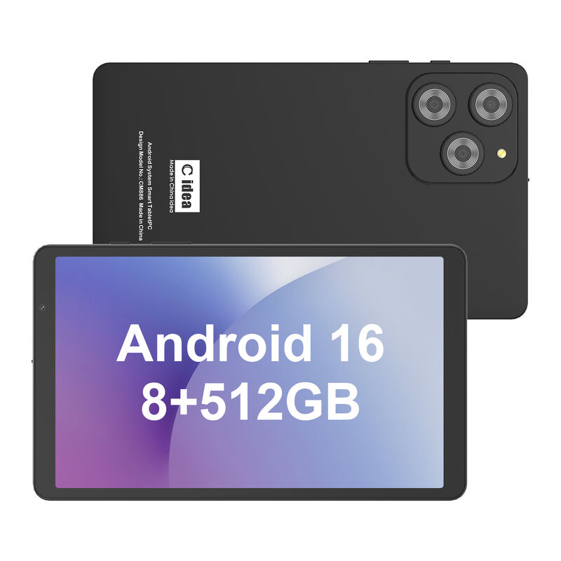 C Idea Business Tablet PC 8.68 Inch 8GB RAM 512GB ROM Android 16 Wi-Fi Camera kép sử dụng kinh doanh (CM886)