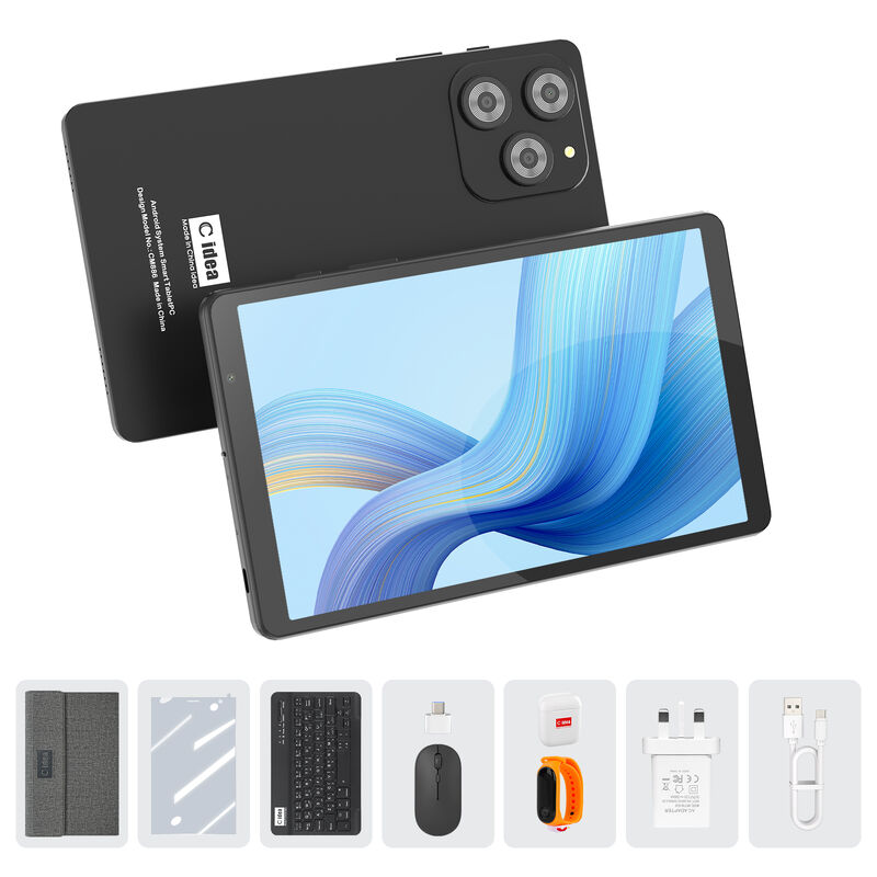 C Idea Business Tablet PC 8.68 Inch 8GB RAM 512GB ROM Android 16 Wi-Fi Camera kép sử dụng kinh doanh (CM886)