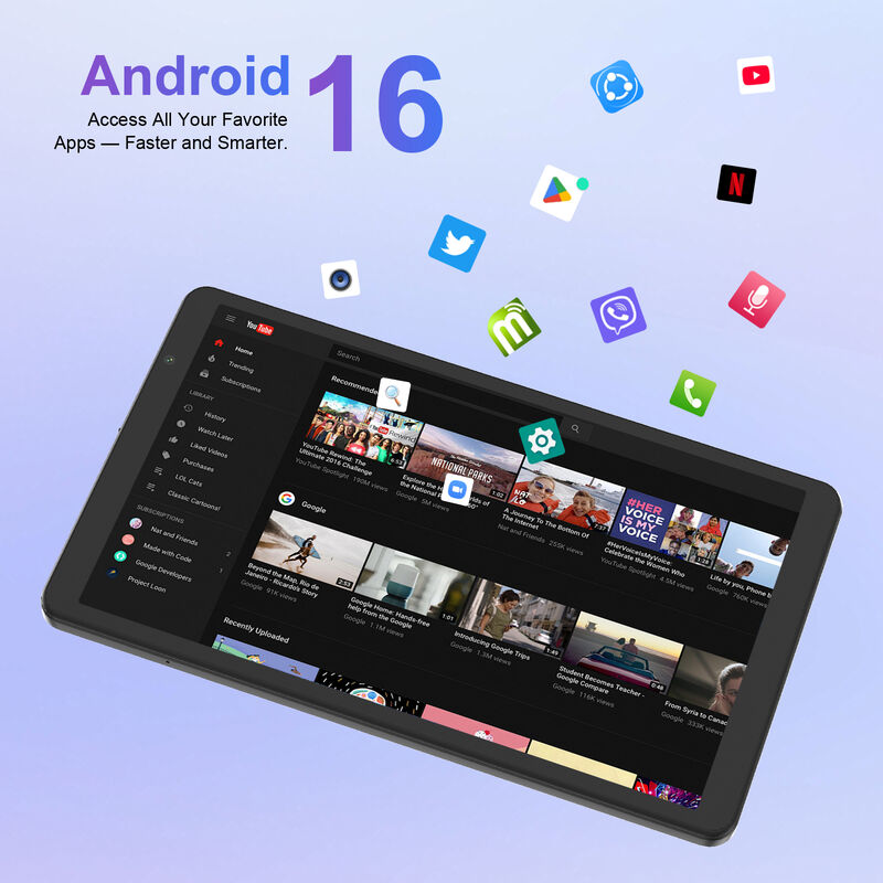 C Idea Business Tablet PC 8.68 Inch 8GB RAM 512GB ROM Android 16 Wi-Fi Camera kép sử dụng kinh doanh (CM886)