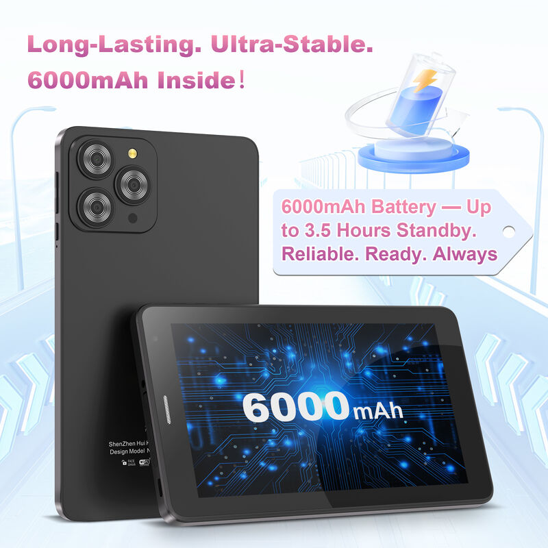 C Idea Tablet PC 7 Inch 8GB RAM 256GB ROM Android 15 Wi-Fi Máy tính bảng kinh doanh máy ảnh kép (CM517)
