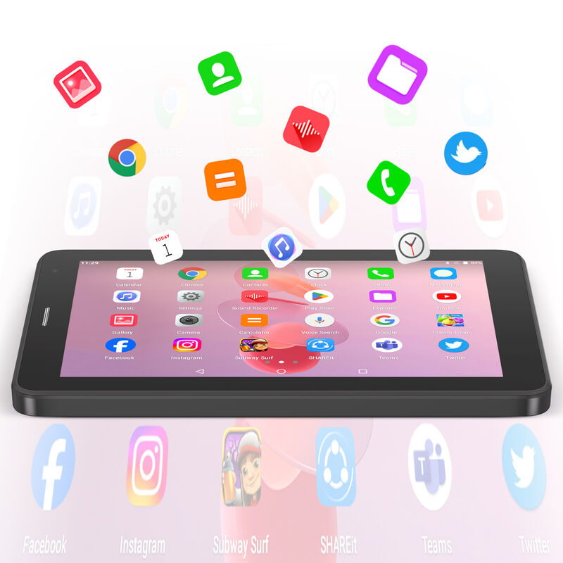 C Idea Tablet PC 7 Inch 8GB RAM 256GB ROM Android 15 Wi-Fi Máy tính bảng kinh doanh máy ảnh kép (CM517)